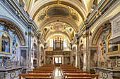 Kirche St. Peter der Apostel,Frosolone,Isernia,Molise,Italien,Europa