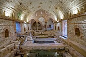 Arab Spa, Arab bath, Cefala Diana, Palermo, Sicily, Italy, Mediterranean, Europe