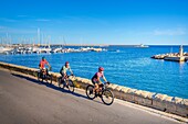 Port of Gallipoli, Lecce, Salento, Apulia, Italy, Europe