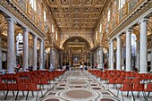 Papal Basilica of Santa Maria Maggiore, UNESCO World Heritage Site, Rome, Lazio, Italy, Europe