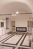 Tomb of Giorgio De Chirico, Church of San Francesco a Ripa, Rome, Lazio, Italy, Europe