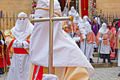 Good Friday procession, Enna, Sicily, Italy, Mediterranean, Europe