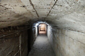 Atombunker aus der Sowjetzeit,Zentrum von Tirana,Albanien,Europa