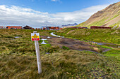 Views of the abandoned whaling station in Stromness Bay on South Georgia, Southern Ocean, Polar Regions