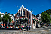 Historic Hanseatic quarter, UNESCO World Heritage Site, Bergen, Vestland, Norway, Scandinavia, Europe