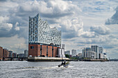 Hamburg Elbphilamonie,das Opernhaus von Hamburg,Hamburg,Deutschland,Europa