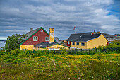 Nuuk,Hauptstadt von Grönland,Dänemark,Polarregionen