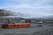 Resolute, Inuit hamlet, Cornwallis island, Nunavut, Canadian Arctic, Canada, North America