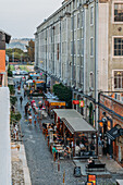 The LXFactory, housed in an old industrial complex where textiles were once made, now a creative village within the city, Lisbon, Portugal, Europe