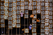 Drying fish in Vung Tau, Vietnam, Indochina, Southeast Asia, Asia