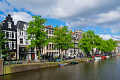 Keizersgracht-Kanal,Amsterdam,Niederlande,Europa