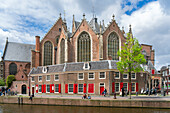 De Oude Kerk Church, Amsterdam, The Netherlands, Europe