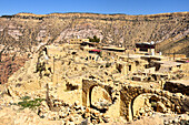 Dana village, Dana Biosphere Reserve, Jordan, Middle East