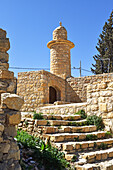 Mosque of Dana village, Dana Biosphere Reserve, Jordan, Middle East