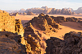 Wadi Rum,UNESCO-Welterbestätte,Jordanien,Naher Osten