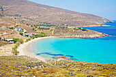 Psili Ammos beach, Serifos Island, Cyclades, Greek Islands, Greece, Europe