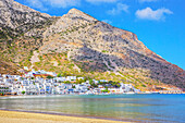 Kamares beach, Kamares, Sifnos Island, Cyclades, Greek Islands, Greece, Europe
