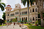 Palacio de Valle along the Paseo El Prado Malecon, Cienfuegos City, Cuba, West Indies, Caribbean, Central America