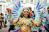 Notting Hill Carnival, Kensington, West London, England, United Kingdom, Europe