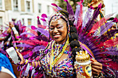 Notting Hill Carnival, Kensington, West London, England, United Kingdom, Europe