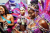 Notting Hill Carnival,Kensington,West London,England,Vereinigtes Königreich,Europa