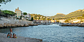 Port of Cassis, Cassis, Marseille, Bouches du Rhone, Provence Alpes Cote d'Azur, France, Europe