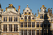 Grand Place, UNESCO World Heritage Site, Brussels, Belgium, Europe