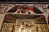 Grab der Nefertari,Tal der Königinnen,UNESCO-Welterbestätte,Theben,Ägypten,Nordafrika,Afrika