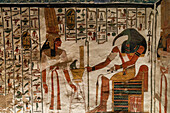 Tomb of Nefertari, Valley of the Queens, UNESCO World Heritage Site, Thebes, Egypt, North Africa, Africa