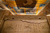 Ramses IV tomb, Valley of the Kings, UNESCO World Heritage Site, Thebes, Luxor, Egypt, North Africa, Africa