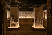 Tomb of Seti I, Valley of the Kings, UNESCO World Heritage Site, Thebes, Luxor, Egypt, North Africa, Africa