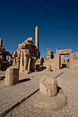 Temple of Amun, Temple complex of Karnak, UNESCO World Heritage Site, Thebes, Egypt, North Africa, Africa