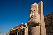 Temple of Amun, Temple complex of Karnak, UNESCO World Heritage Site, Thebes, Egypt, North Africa, Africa