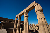 Amun-Tempel,Tempelkomplex von Karnak,UNESCO-Welterbe,Theben,Ägypten,Nordafrika,Afrika