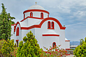 Church of Agios Nikita, Mandraki, Nisyros Island, Dodecanese Islands, Greek Islands, Greece, Europe