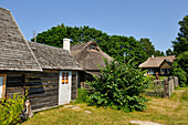 Toomarahva Tourism Farm,gelegen im Nationalpark Lahemaa,im kleinen Fischerdorf Altja,Estland,Europa