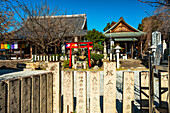 Sakuramotobo Temple, Yoshinoyama (Mount Yoshino), Nara, Honshu, Japan, Asia