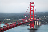 Die berühmte Golden Gate Bridge,San Francisco,Kalifornien,Vereinigte Staaten von Amerika,Nordamerika