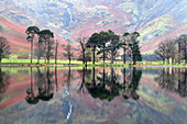 Buttermere,Lake-District-Nationalpark,UNESCO-Welterbestätte,Cumbria,England,Vereinigtes Königreich,Europa