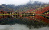 Buttermere,Lake-District-Nationalpark,UNESCO-Welterbe,Cumbria,England,Vereinigtes Königreich,Europa