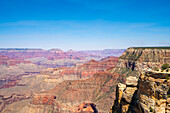 Grand Canyon,Maricopa Point,Grand-Canyon-Nationalpark,UNESCO-Weltnaturerbe,Arizona,Vereinigte Staaten von Amerika,Nordamerika