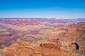 Grand Canyon,Powell Point,Grand-Canyon-Nationalpark,UNESCO-Weltnaturerbe,Arizona,Vereinigte Staaten von Amerika,Nordamerika