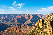 Grand Canyon, near Grandview Point, Grand Canyon National Park, UNESCO World Heritage Site, Arizona, United States of America, North America