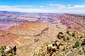 Grand Canyon,Navajo Point,Grand-Canyon-Nationalpark,UNESCO-Welterbe,Arizona,Vereinigte Staaten von Amerika,Nordamerika