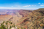 Grand Canyon,Navajo Point,Grand-Canyon-Nationalpark,UNESCO-Weltnaturerbe,Arizona,Vereinigte Staaten von Amerika,Nordamerika