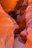 Slot-Canyon-Wände,Antelope Canyon X,Page,Arizona,Vereinigte Staaten von Amerika,Nordamerika