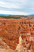 Bryce Canyon Amphitheater,Inspiration Point,Bryce Canyon National Park,Utah,Vereinigte Staaten von Amerika,Nordamerika