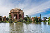 Palace of Fine Arts,San Francisco,Kalifornien,Vereinigte Staaten von Amerika,Nordamerika