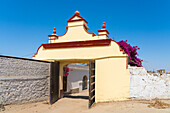 Gate at Vista Alegre winery, Ica, Peru, South America