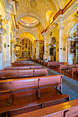 Innenraum der Kirche der Kompanie,Arequipa,Peru,Südamerika